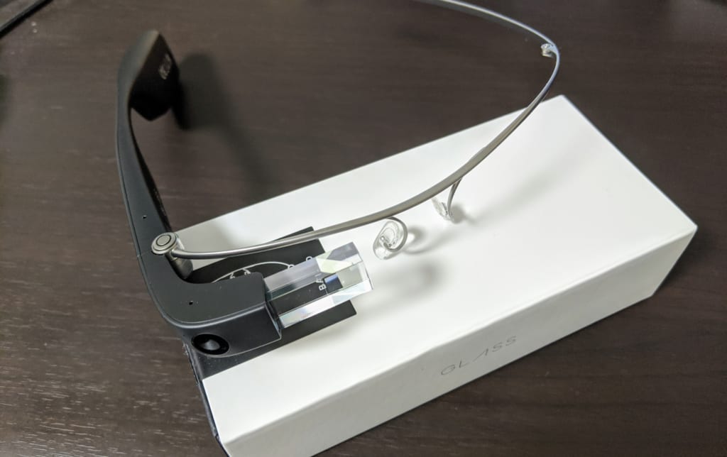 Google Glass Enterprise Edition 2 を買った話と初期設定まで